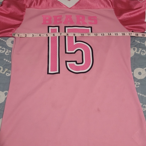 Bears Women's Pink Jersey Top - Picture 2 of 9